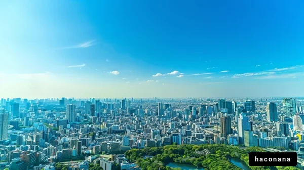 都市の美しい風景