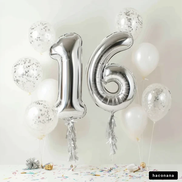 16歳の誕生日祝い