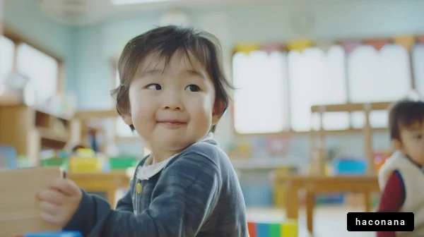 幼児の楽しい時間