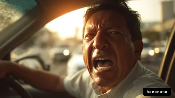 運転中の感情表現