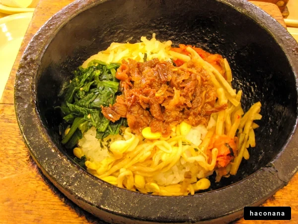 ビビンバの美味しさ楽しむ