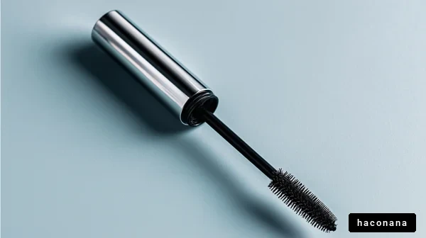 マスカラのクローズアップ