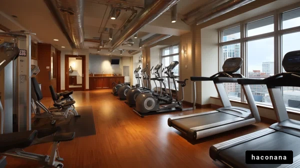 近代的なジムの風景