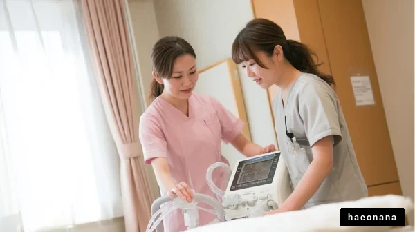 医療現場の看護師たち