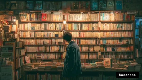 静かな書店のひと時