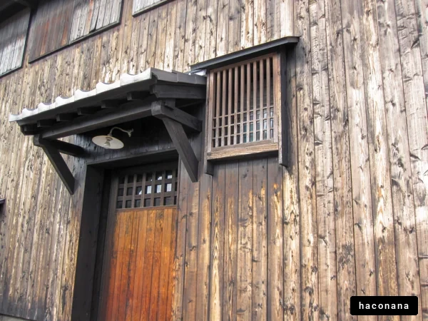 木造建築の魅力