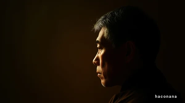 静かな思索の瞬間