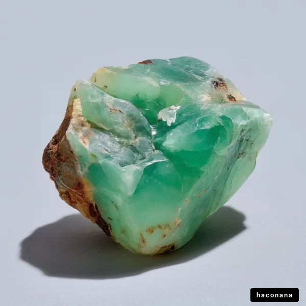 美しい緑色の鉱石