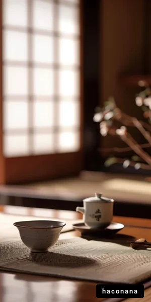 日本の静かな食卓風景