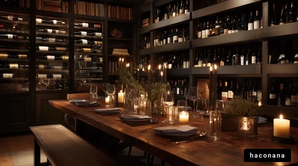 洗練されたダイニング空間