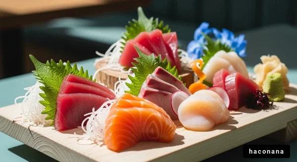 美味しい寿司の盛り合わせ