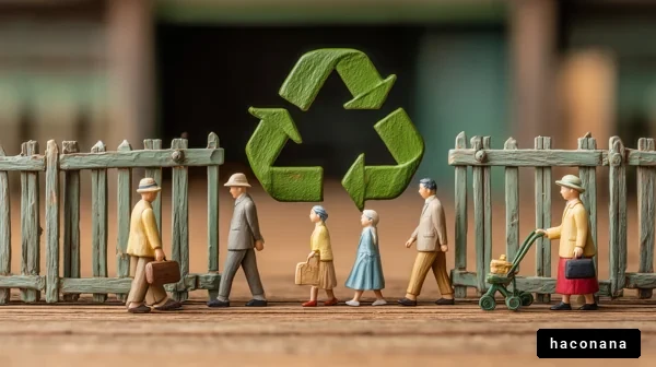 再生可能な未来を歩む