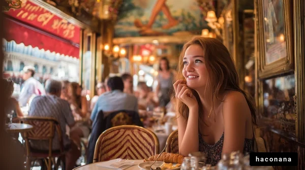 カフェでのリラックスタイム