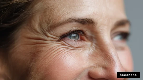 微笑む女性のクローズアップ