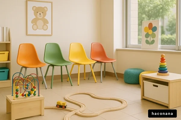 明るい幼児の部屋