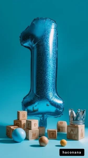 子どもの誕生日アイテム