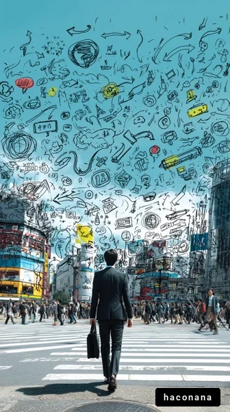 街の風景と発想の自由