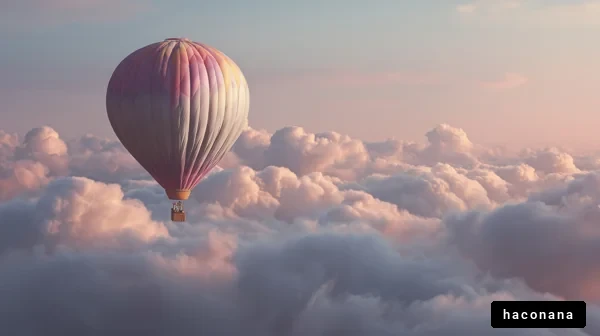 空を舞う気球の旅