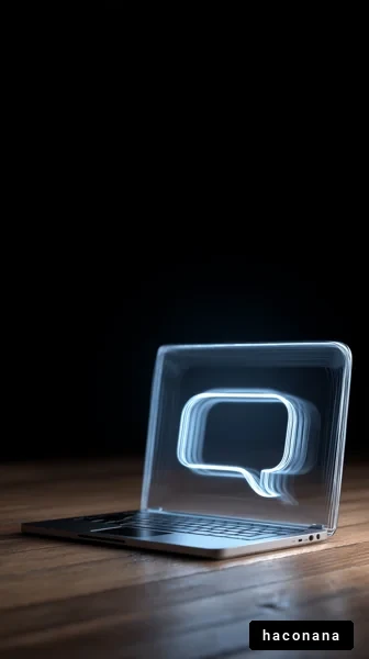 デジタルコミュニケーションの象徴