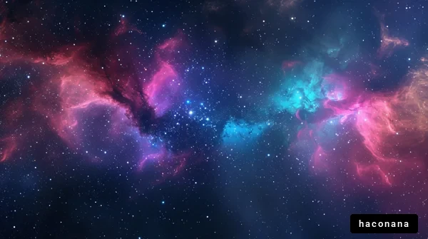 宇宙の幻想的な景色