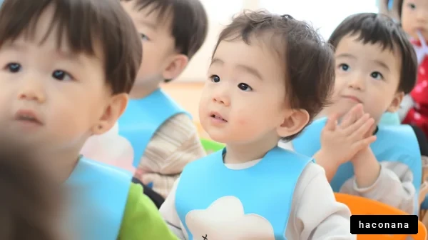 幼稚園での楽しい時間