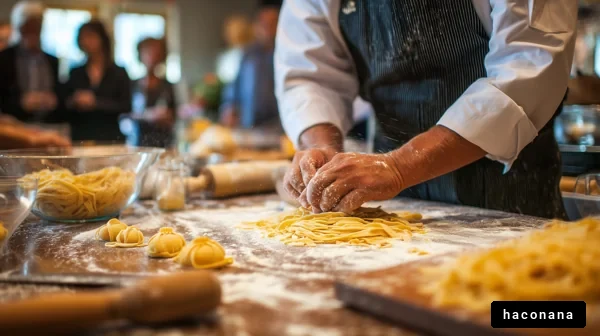 手作りパスタの楽しみ