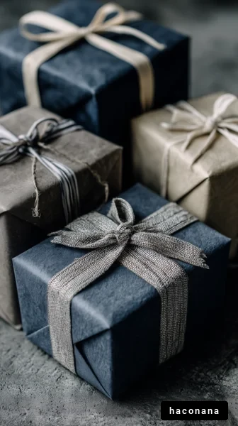 シンプルなプレゼントボックス