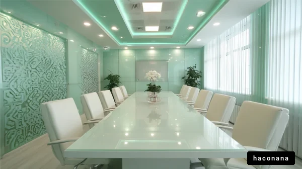 モダンな会議室の風景