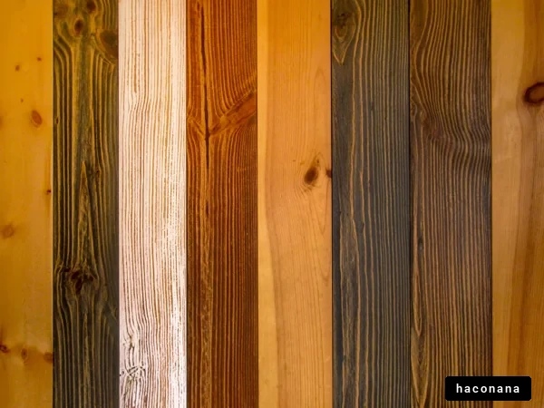 木材の質感が美しい背景