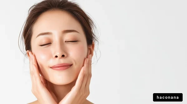 リラックスした表情の女性