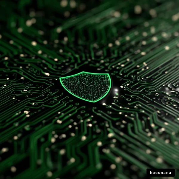 デジタルセキュリティのシンボル