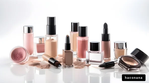 美容に欠かせないコスメ
