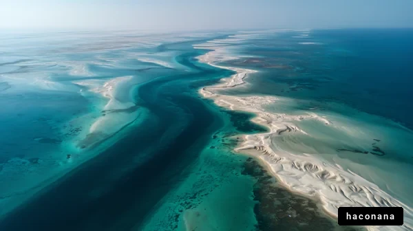 美しい海の景観