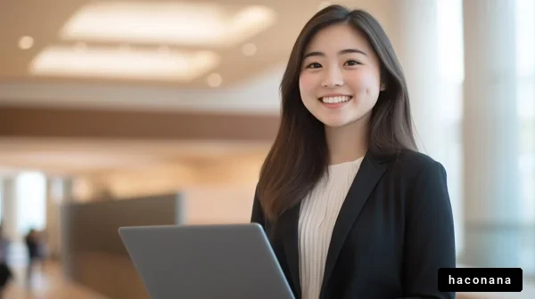 ビジネスシーンでの女性