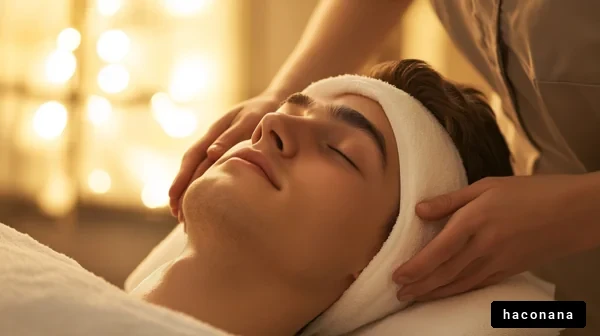 リラクゼーションマッサージの風景