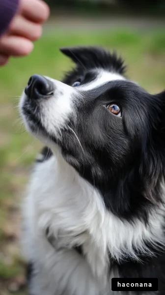 犬と飼い主の愛情