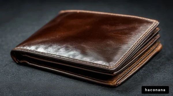 高級感のある革財布
