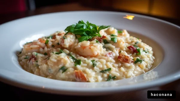 エビリゾットの美味しさ