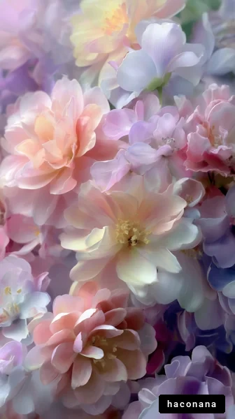 優しい花々の集い