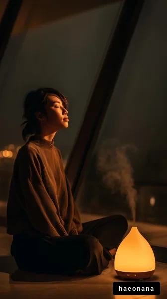 リラックスした瞑想の時間