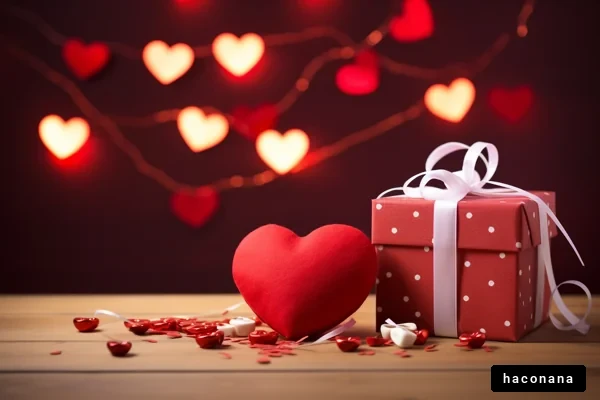 バレンタインデーの贈り物
