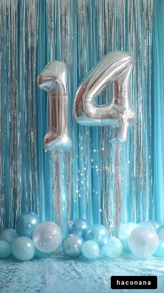 華やかなバースデーパーティー