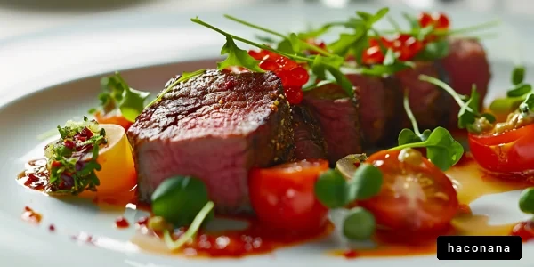 美味しいステーキ料理