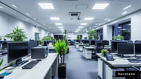 モダンなオフィス環境