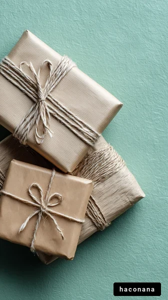 ギフトパッケージのイメージ