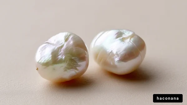 真珠の美しい質感