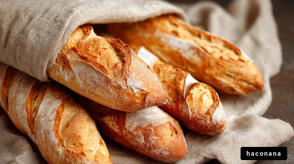 焼きたてのパンが美味しそう