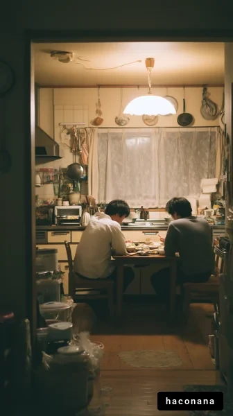 家庭の食卓シーン