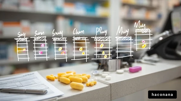 服薬管理のチェックリスト