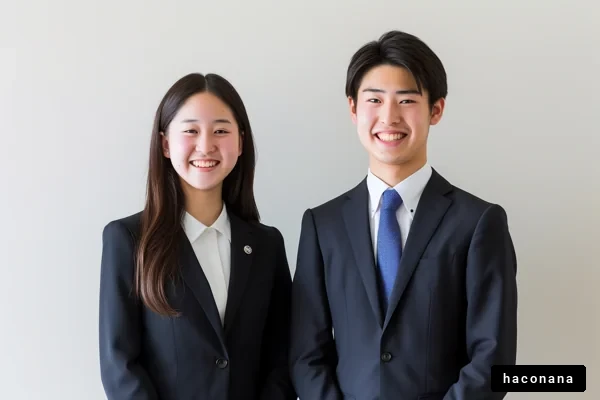 若者のビジネスシーン